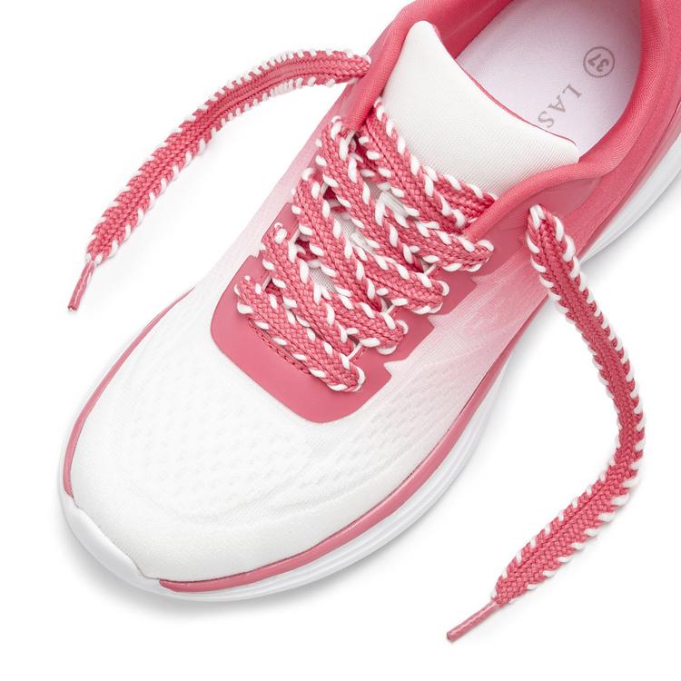 Lascana Lascana Sneaker Sneaker Damen - wei&szlig;/pink - 0 | SportScheck