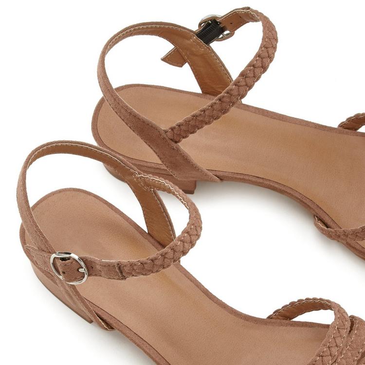 Lascana Lascana Sandale Sandalen Damen - taupe - 5 | SportScheck
