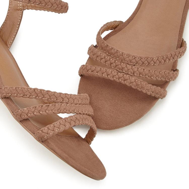 Lascana Lascana Sandale Sandalen Damen - taupe - 6 | SportScheck