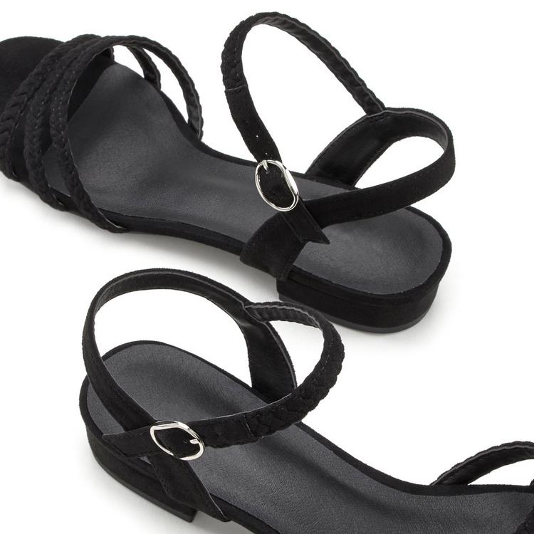 Lascana Lascana Sandale Sandalen Damen - schwarz - 5 | SportScheck