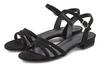 Lascana Sandale Sandalen Damen - schwarz