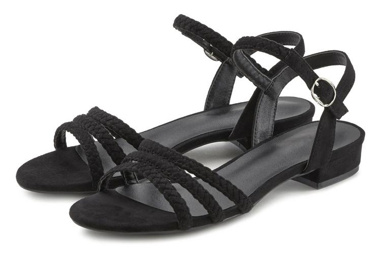 Lascana Lascana Sandale Sandalen Damen - schwarz - 0 | SportScheck