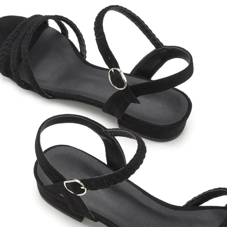 Lascana Lascana Sandale Sandalen Damen - schwarz - 0 | SportScheck