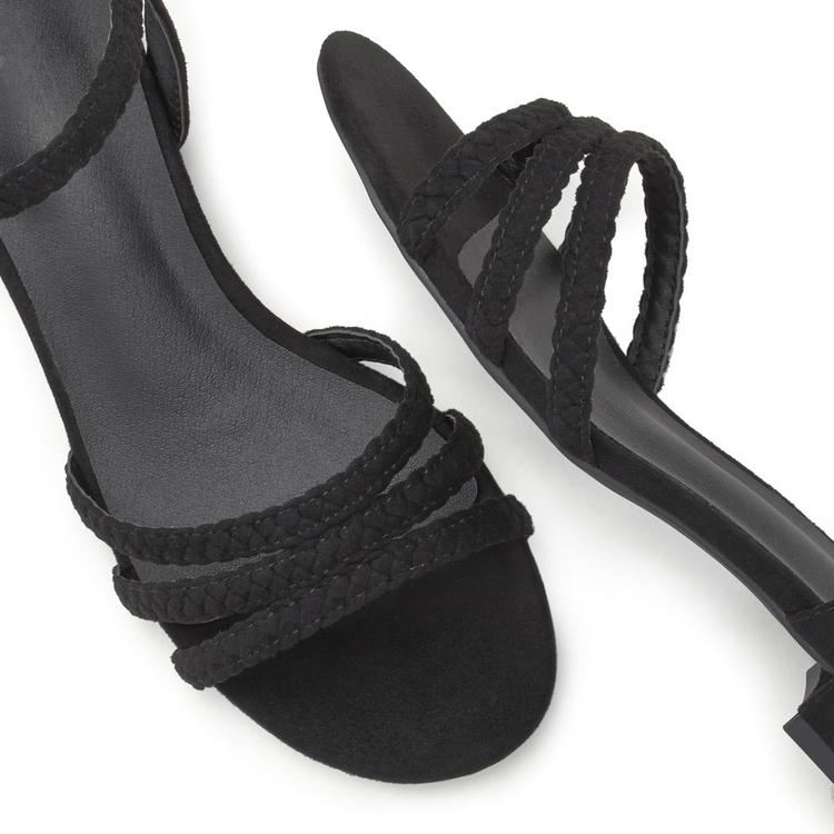 Lascana Lascana Sandale Sandalen Damen - schwarz - 1 | SportScheck