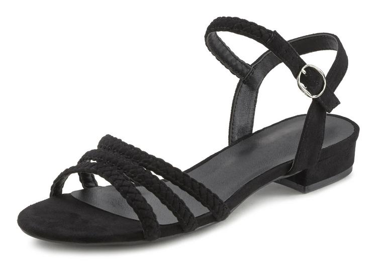 Lascana Lascana Sandale Sandalen Damen - schwarz - 2 | SportScheck