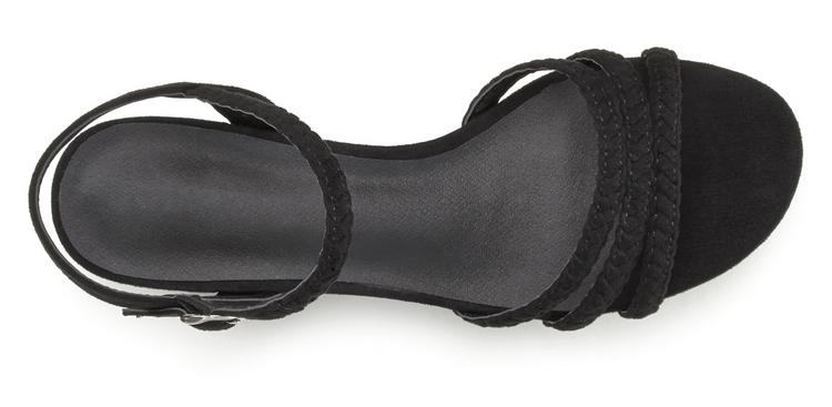 Lascana Lascana Sandale Sandalen Damen - schwarz - 3 | SportScheck