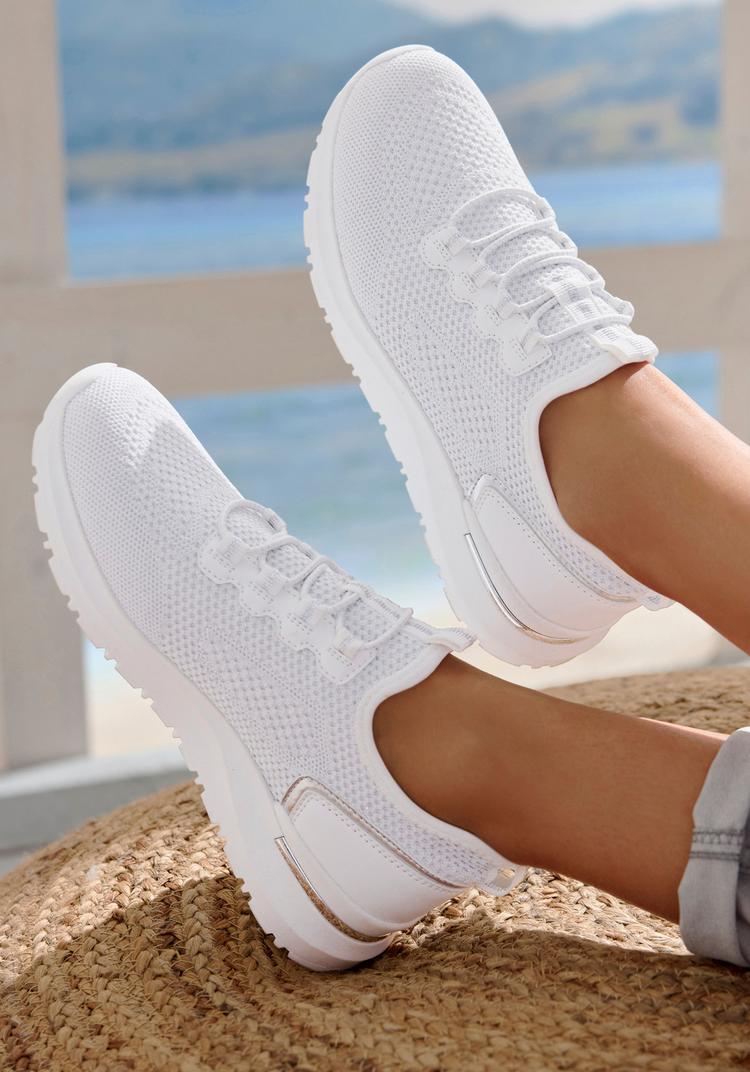 Vivance Vivance Sneaker Sneaker Damen - wei&szlig; - 0 | SportScheck