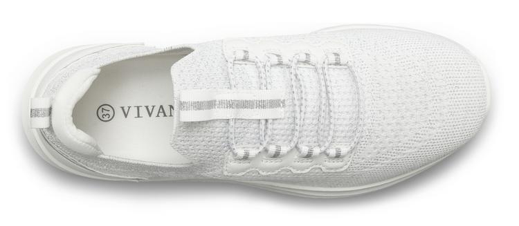 Vivance Vivance Sneaker Sneaker Damen - wei&szlig; - 3 | SportScheck
