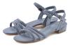 Lascana Sandale Sandalen Damen - hellblau
