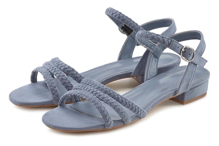 Lascana Lascana Sandale Sandalen Damen - hellblau - 1 | SportScheck