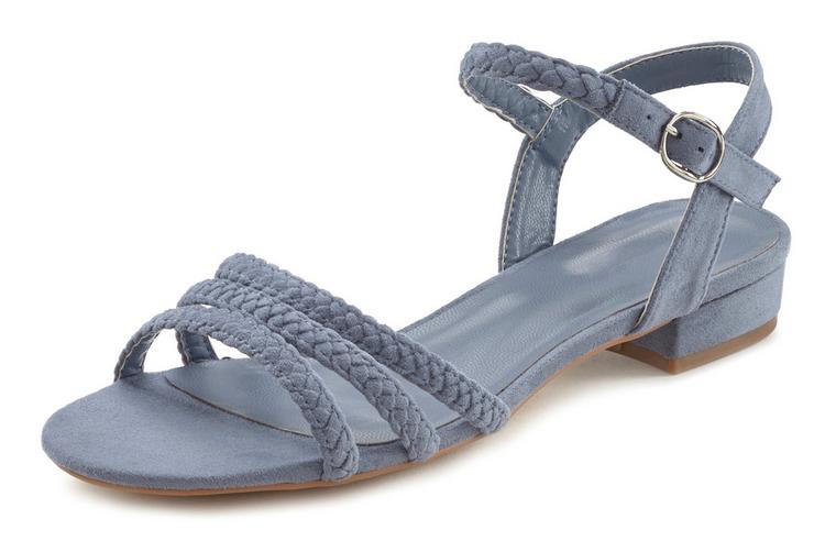 Lascana Lascana Sandale Sandalen Damen - hellblau - 4 | SportScheck