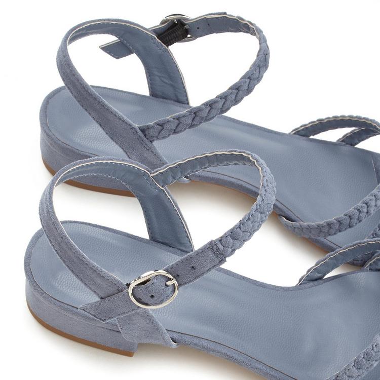 Lascana Lascana Sandale Sandalen Damen - hellblau - 5 | SportScheck