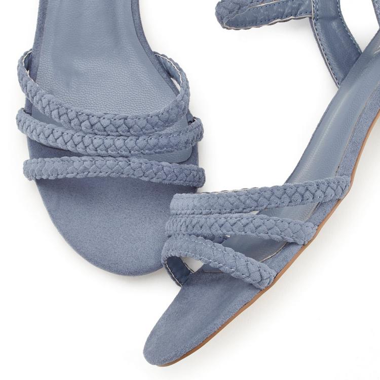 Lascana Lascana Sandale Sandalen Damen - hellblau - 6 | SportScheck