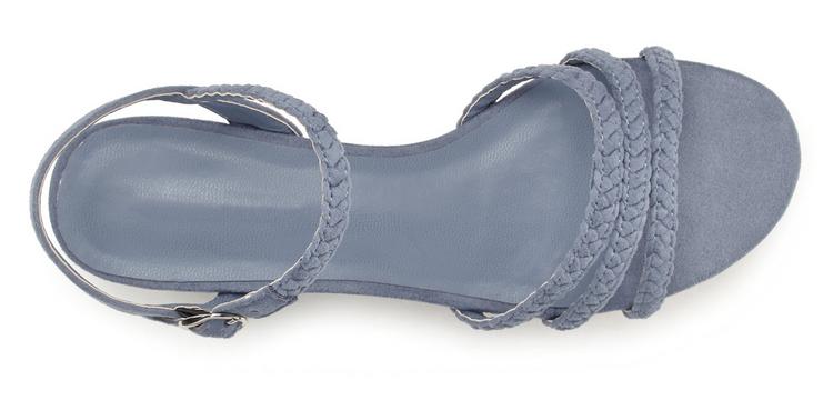 Lascana Lascana Sandale Sandalen Damen - hellblau - 7 | SportScheck