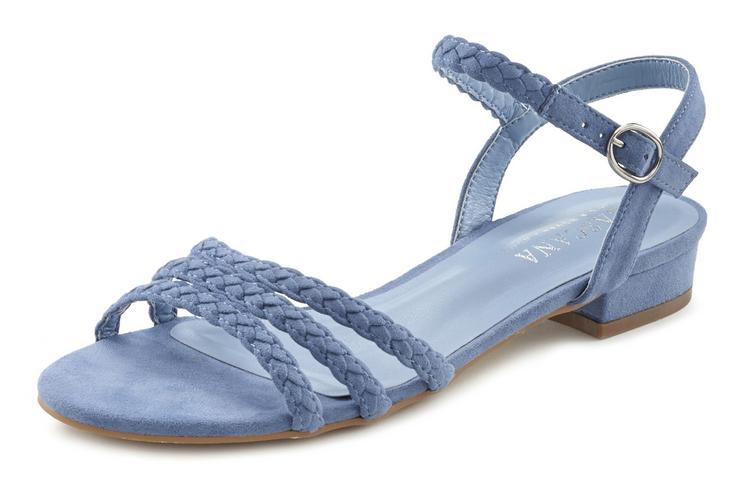 Lascana Lascana Sandale Sandalen Damen - hellblau - 0 | SportScheck