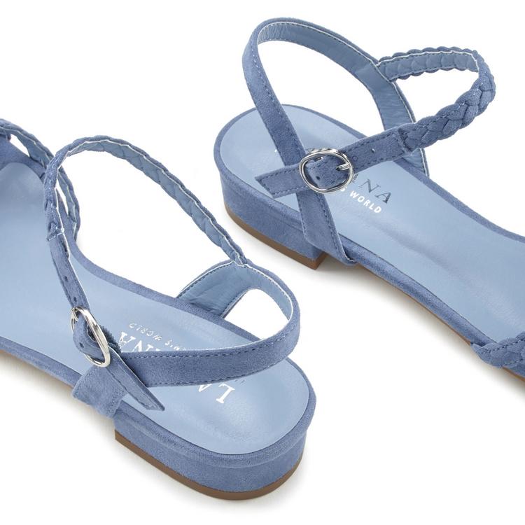 Lascana Lascana Sandale Sandalen Damen - hellblau - 1 | SportScheck