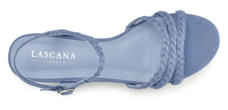 Lascana Lascana Sandale Sandalen Damen - hellblau - 3 | SportScheck