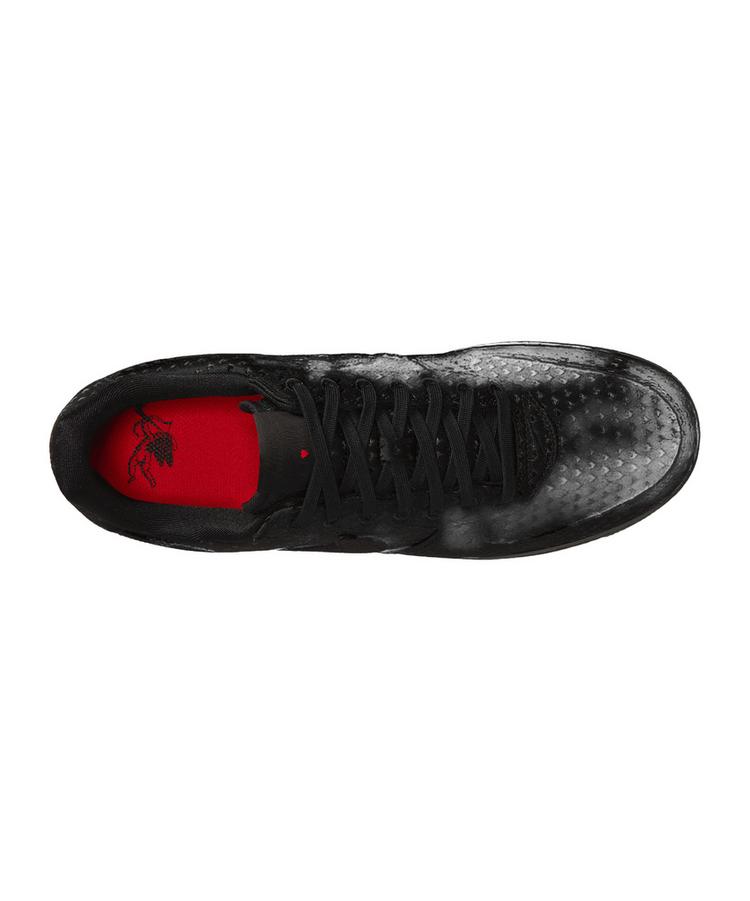 Nike Nike Air Force Retro Sneaker Herren - schwarzrot - 1 | SportScheck