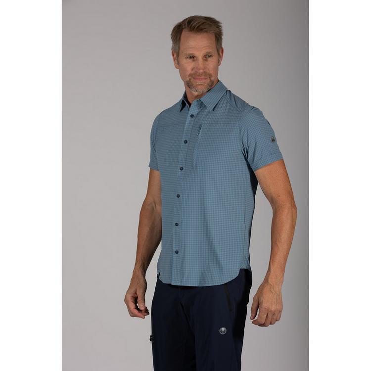 Maul Sport Maul Sport Veniv 4XT Outdoorhemd Herren - Hellblau3554 - 1 | SportScheck