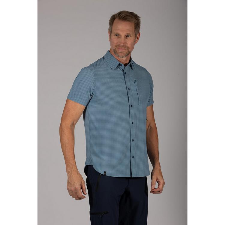 Maul Sport Maul Sport Veniv 4XT Outdoorhemd Herren - Hellblau3554 - 3 | SportScheck