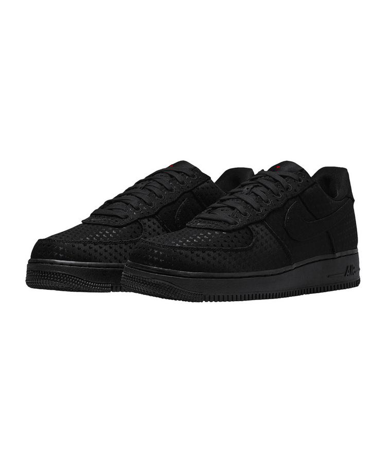 Nike Nike Air Force Retro Sneaker Herren - schwarzrot - 3 | SportScheck
