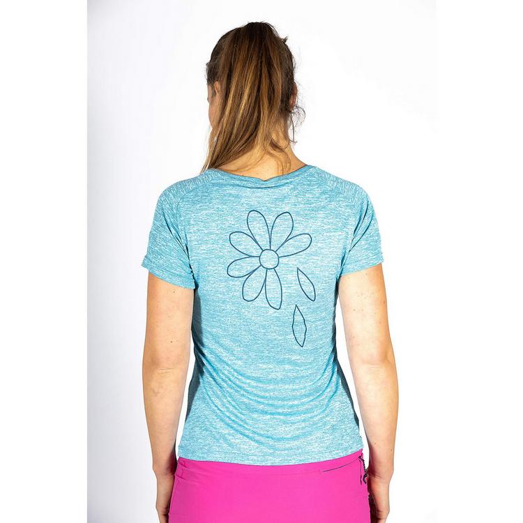 Maul Sport Maul Sport Ridnaun fresh T-Shirt Damen - T&uuml;rkis242 - 2 | SportScheck