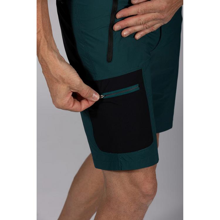 Maul Sport Maul Sport Doldenhorn XT Funktionsshorts Herren - Petrol2515 - 6 | SportScheck