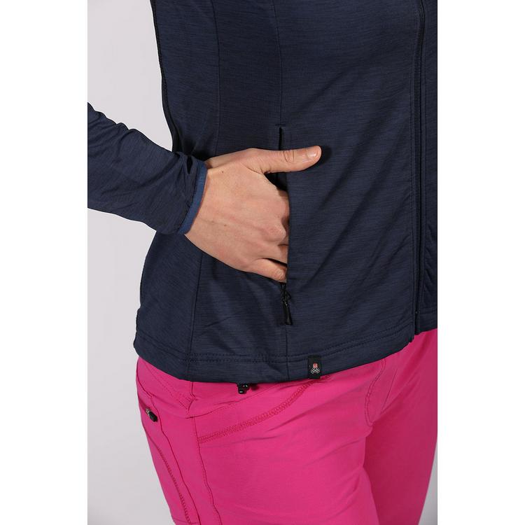 Maul Sport Maul Sport Manaslu Fleecejacke Damen - Marine3291 - 4 | SportScheck