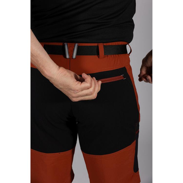 Maul Sport Maul Sport Doldenhorn XT Funktionsshorts Herren - Dunkelorange513 - 4 | SportScheck