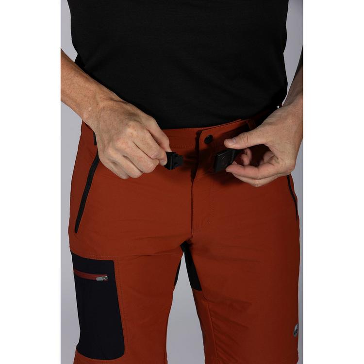 Maul Sport Maul Sport Doldenhorn XT Funktionsshorts Herren - Dunkelorange513 - 7 | SportScheck