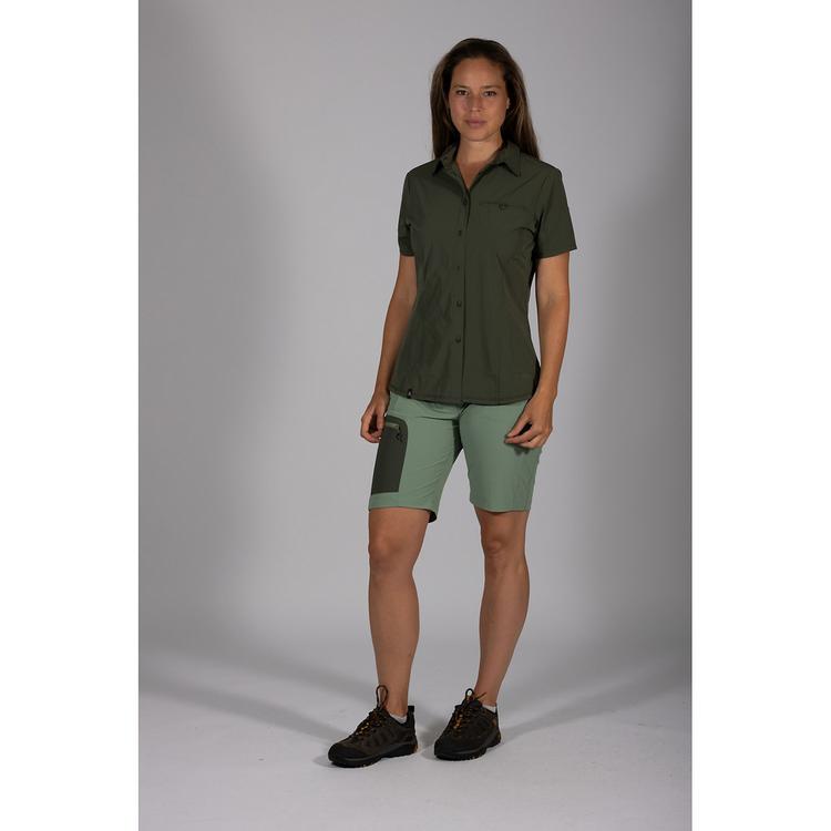 Maul Sport Maul Sport Laval XT Funktionsshorts Damen - Tannengr&uuml;n216 - 0 | SportScheck