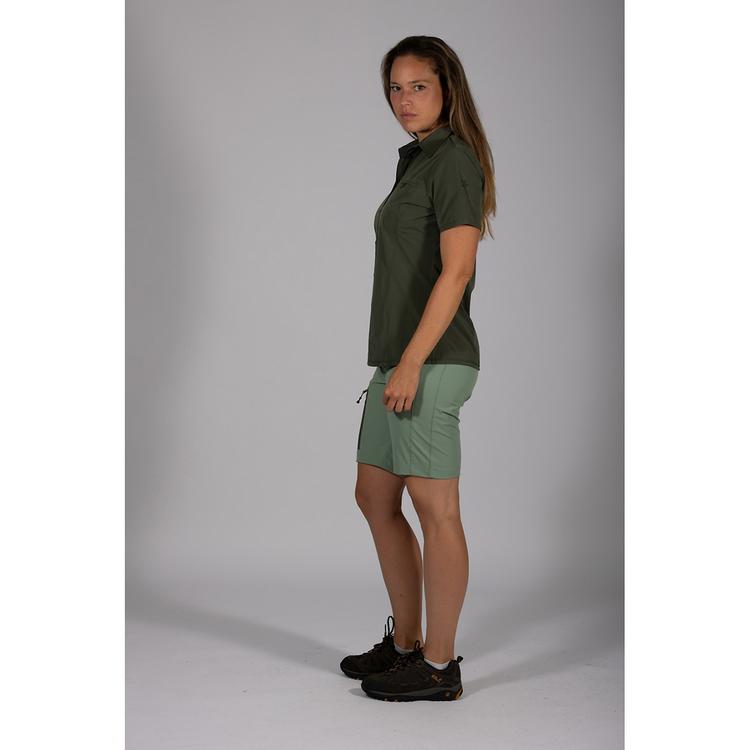 Maul Sport Maul Sport Laval XT Funktionsshorts Damen - Tannengr&uuml;n216 - 1 | SportScheck