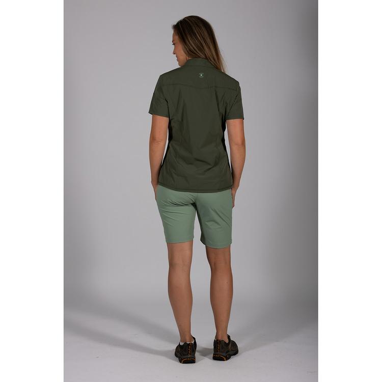 Maul Sport Maul Sport Laval XT Funktionsshorts Damen - Tannengr&uuml;n216 - 2 | SportScheck