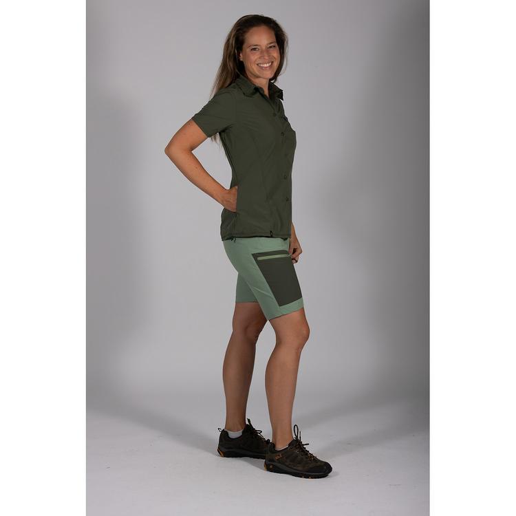 Maul Sport Maul Sport Laval XT Funktionsshorts Damen - Tannengr&uuml;n216 - 3 | SportScheck