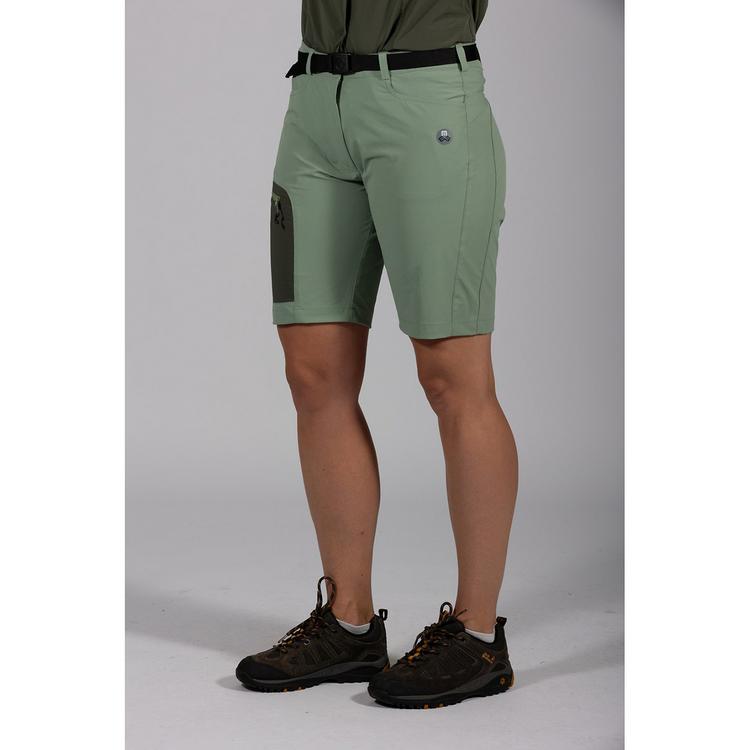 Maul Sport Maul Sport Laval XT Funktionsshorts Damen - Tannengr&uuml;n216 - 4 | SportScheck