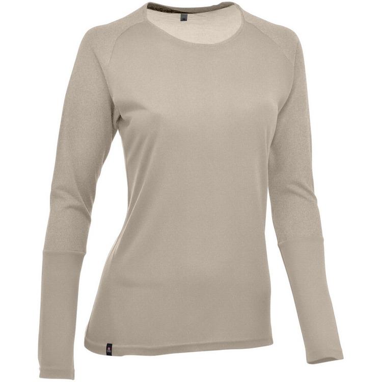 Maul Sport Maul Sport Sorpesee-SP Langarmshirt Damen - Beige806 - 0 | SportScheck