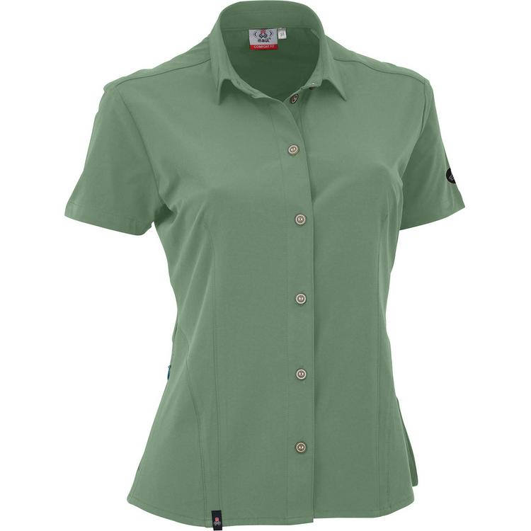 Maul Sport Maul Sport Vilsalpsee II Funktionsbluse Damen - T&uuml;rkis242 - 0 | SportScheck