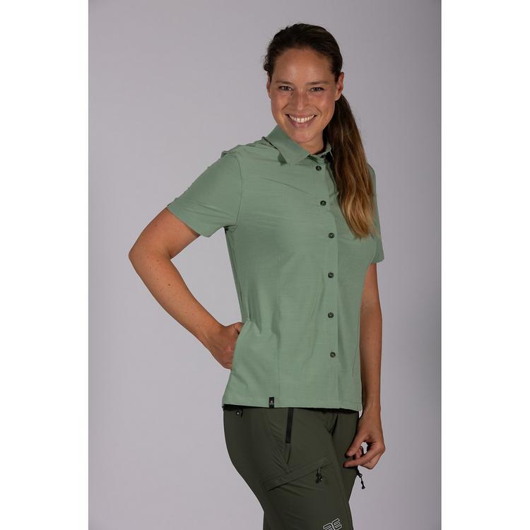Maul Sport Maul Sport Vilsalpsee II Funktionsbluse Damen - T&uuml;rkis242 - 3 | SportScheck
