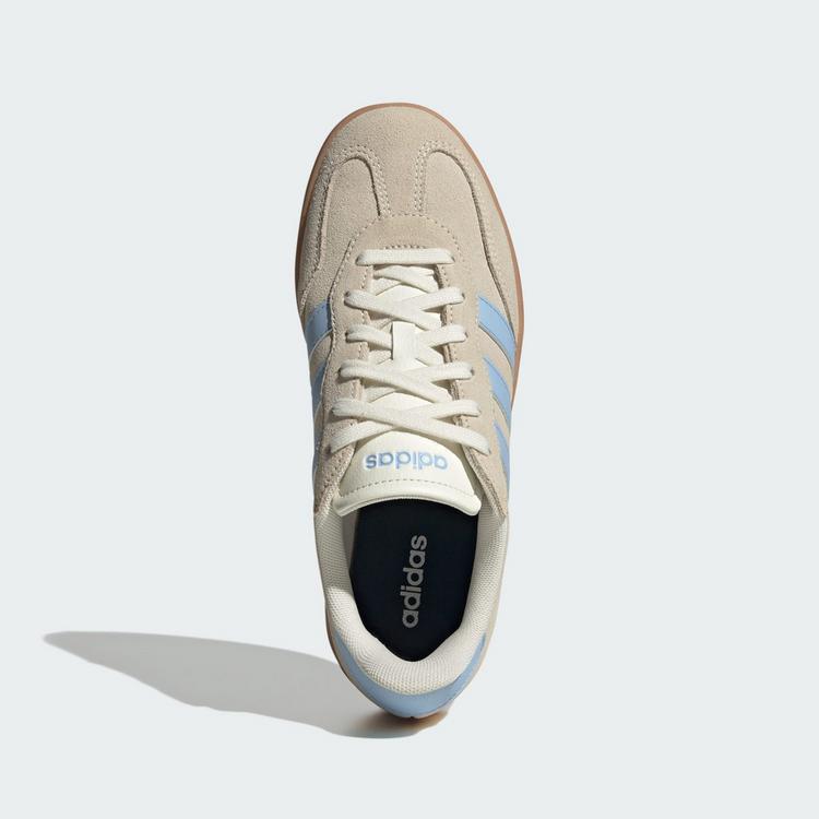 adidas adidas Barreda Schuh Sneaker Damen - Cream White / Glow Blue / Gum - 1 | SportScheck