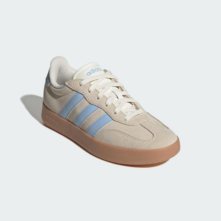 adidas adidas Barreda Schuh Sneaker Damen - Cream White / Glow Blue / Gum - 3 | SportScheck