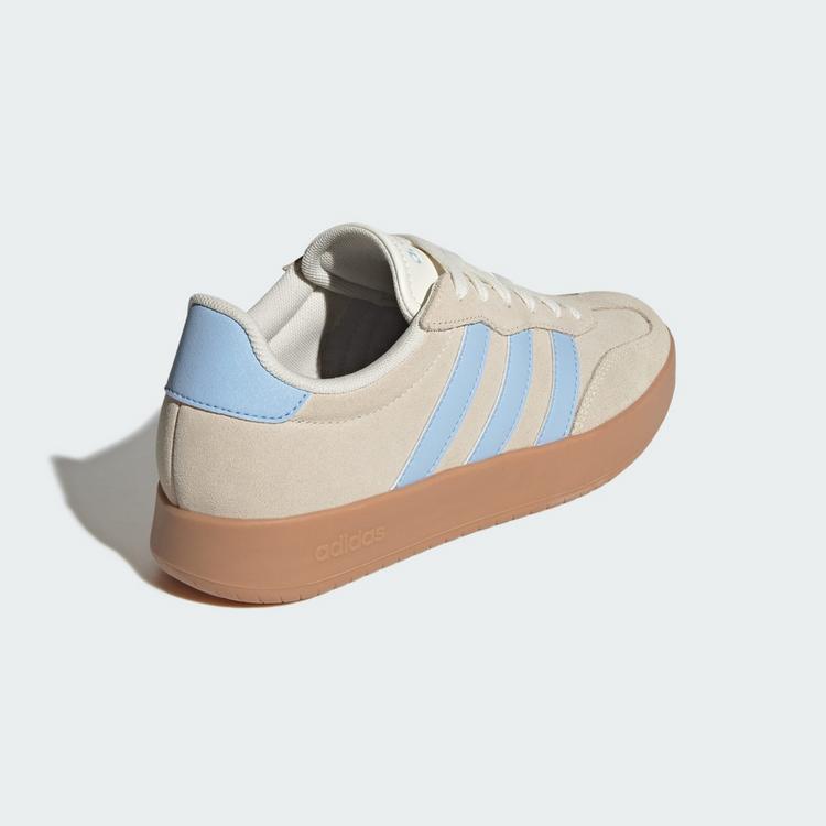 adidas adidas Barreda Schuh Sneaker Damen - Cream White / Glow Blue / Gum - 4 | SportScheck