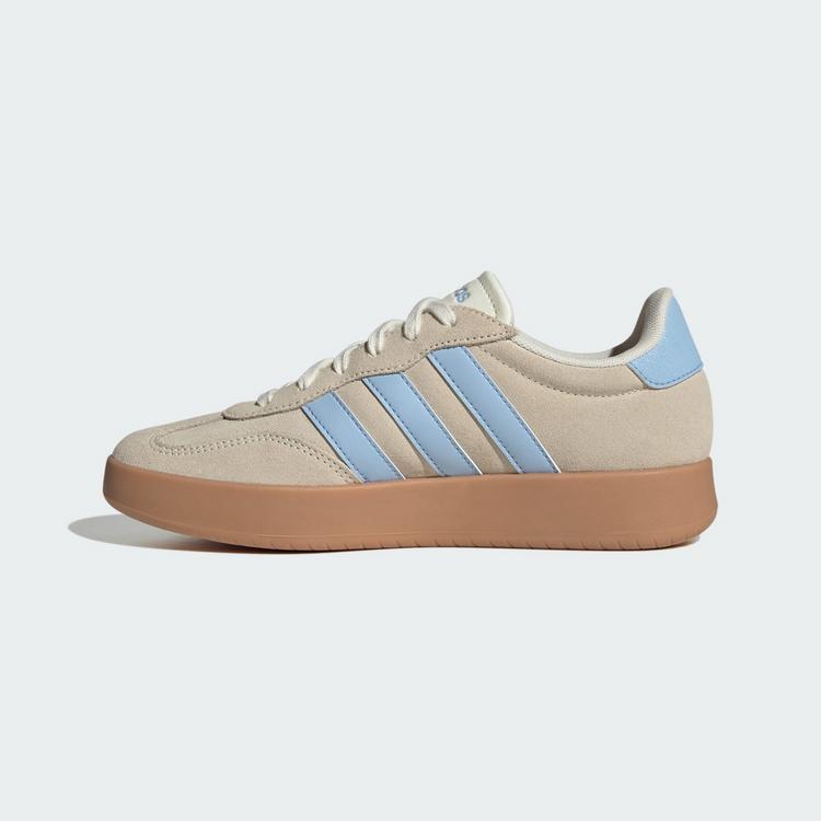 adidas adidas Barreda Schuh Sneaker Damen - Cream White / Glow Blue / Gum - 5 | SportScheck