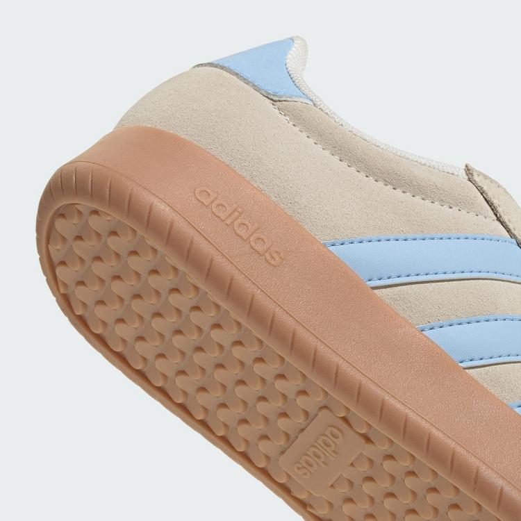 adidas adidas Barreda Schuh Sneaker Damen - Cream White / Glow Blue / Gum - 6 | SportScheck