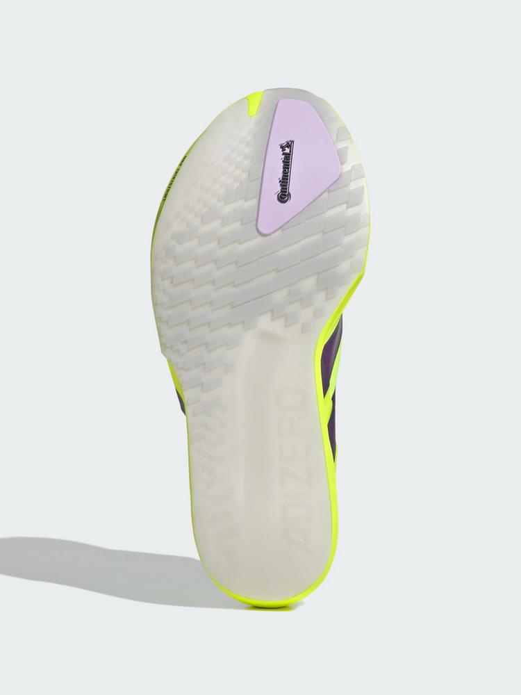 adidas adidas Adizero Adios 9 Laufschuh Laufschuhe Damen - Solar Yellow / Aurora Plum / Powder Plum - 2 | SportScheck