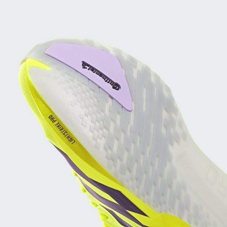 adidas adidas Adizero Adios 9 Laufschuh Laufschuhe Damen - Solar Yellow / Aurora Plum / Powder Plum - 7 | SportScheck