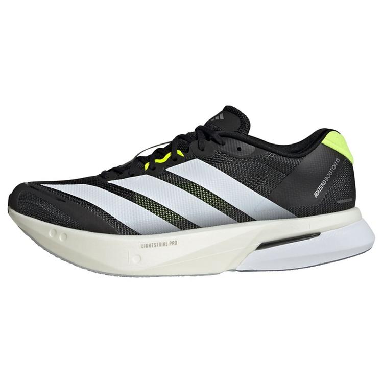 adidas adidas Adizero Boston&nbsp;13 Schuh Laufschuhe Herren - Core Black / Cloud White / Solar Yellow - 0 | SportScheck