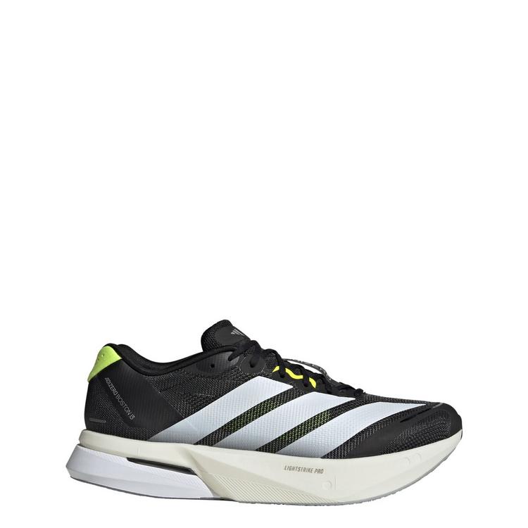 adidas adidas Adizero Boston&nbsp;13 Schuh Laufschuhe Herren - Core Black / Cloud White / Solar Yellow - 0 | SportScheck