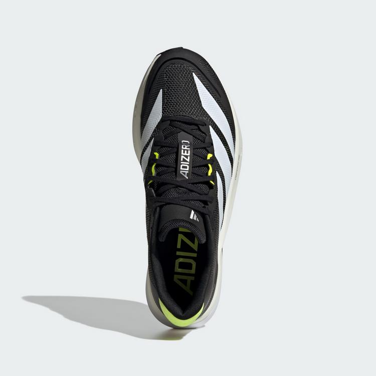 adidas adidas Adizero Boston&nbsp;13 Schuh Laufschuhe Herren - Core Black / Cloud White / Solar Yellow - 1 | SportScheck
