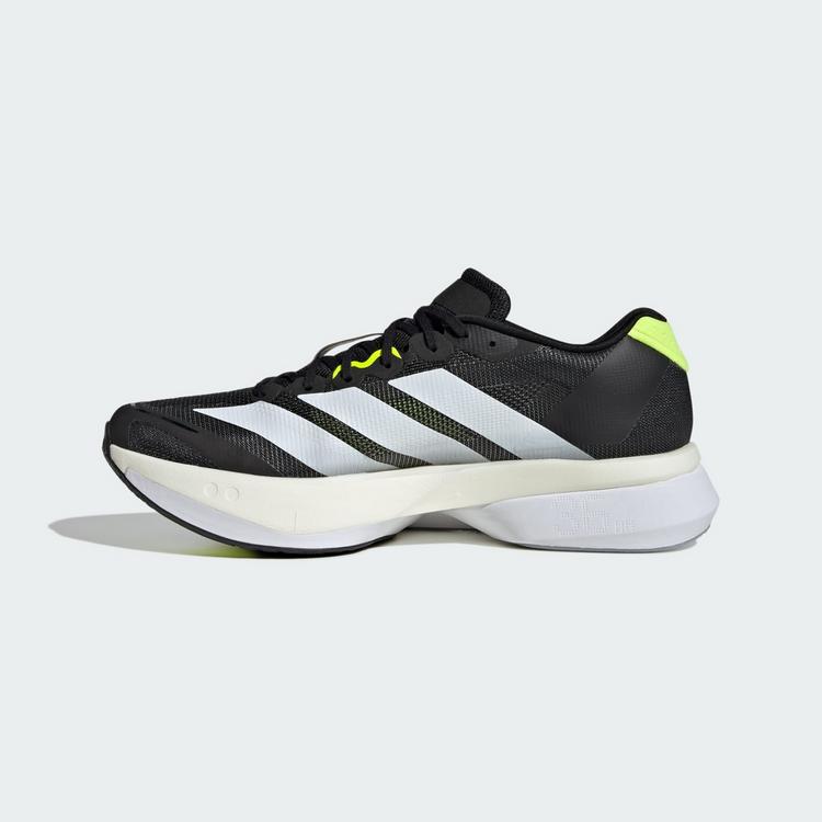 adidas adidas Adizero Boston&nbsp;13 Schuh Laufschuhe Herren - Core Black / Cloud White / Solar Yellow - 5 | SportScheck