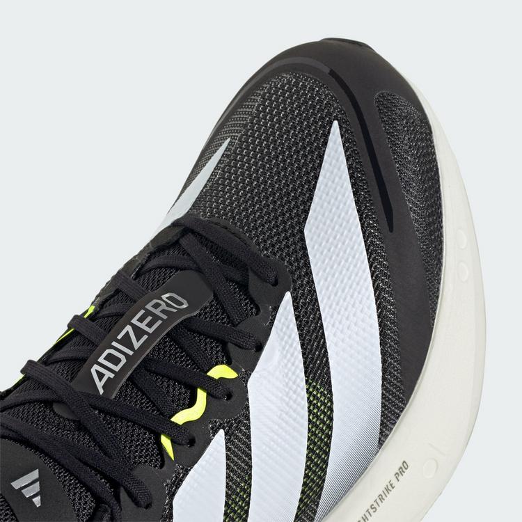 adidas adidas Adizero Boston&nbsp;13 Schuh Laufschuhe Herren - Core Black / Cloud White / Solar Yellow - 6 | SportScheck